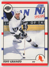 1990-91 Score American #48 Tony Granato