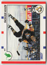 1990-91 Score American #53 Kevin Stevens