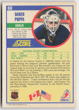 1990-91 Score American #60 Daren Puppa