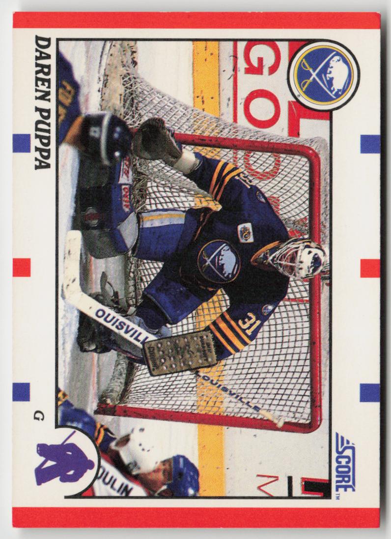 1990-91 Score American #60 Daren Puppa