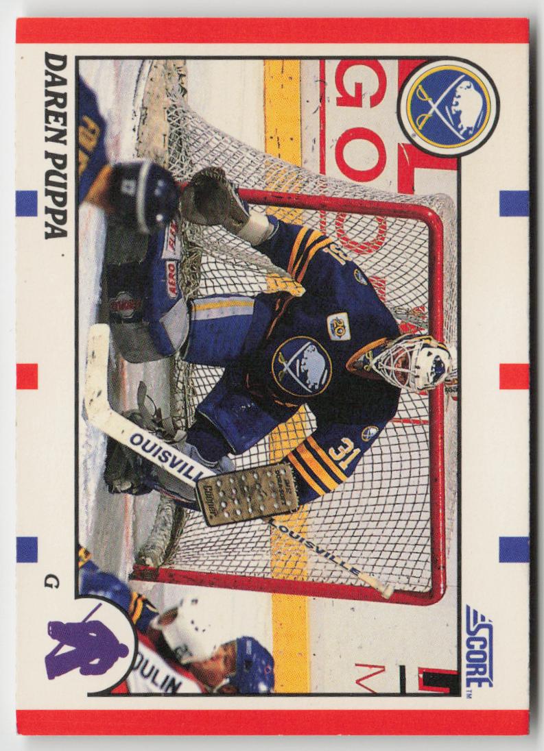 1990-91 Score American #60 Daren Puppa