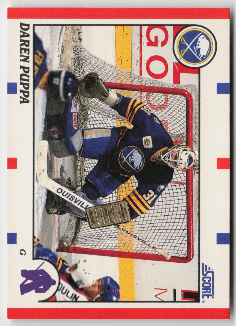 1990-91 Score American #60 Daren Puppa