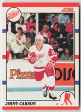 1990-91 Score Canadian #64 Jimmy Carson
