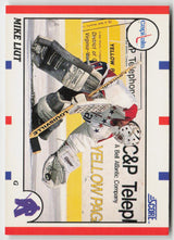 1990-91 Score American #68 Mike Liut