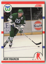 1990-91 Score Canadian #70 Ron Francis