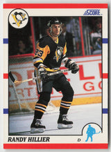 1990-91 Score American #76 Randy Hillier