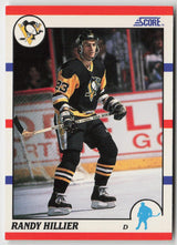 1990-91 Score American #76 Randy Hillier
