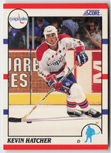 1990-91 Score American #90 Kevin Hatcher
