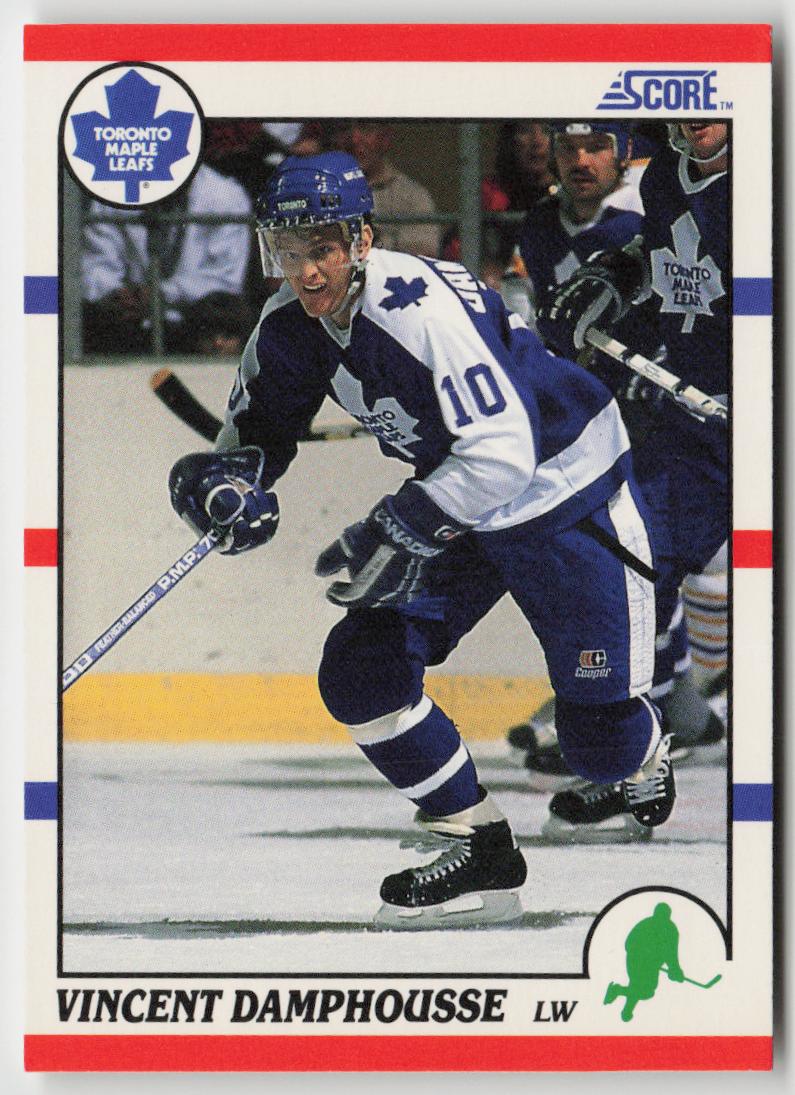 1990-91 Score American #95 Vincent Damphousse