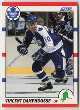 1990-91 Score American #95 Vincent Damphousse