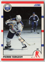 1990-91 Score American #110 Pierre Turgeon