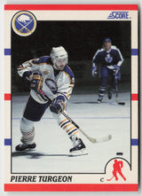1990-91 Score American #110 Pierre Turgeon