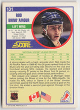 1990-91 Score American #131 Rod Brind'Amour