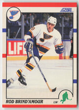 1990-91 Score American #131 Rod Brind'Amour