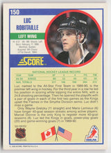 1990-91 Score American #150 Luc Robitaille