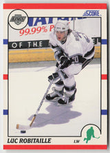 1990-91 Score American #150 Luc Robitaille