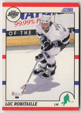 1990-91 Score American #150 Luc Robitaille