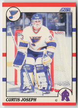 1990-91 Score American #151 Curtis Joseph