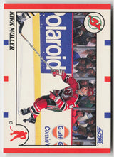1990-91 Score American #160 Kirk Muller