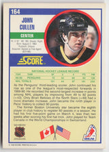 1990-91 Score American #164 John Cullen