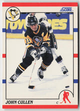 1990-91 Score American #164 John Cullen