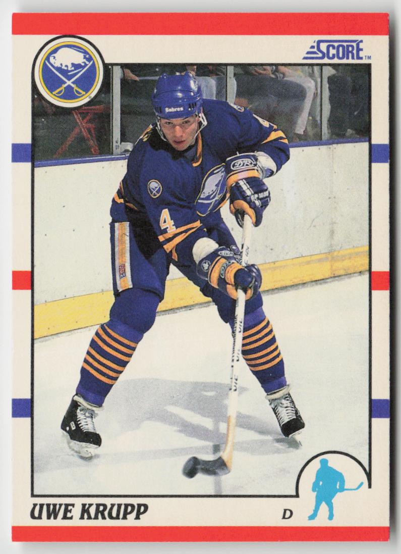 1990-91 Score American #169 Uwe Krupp