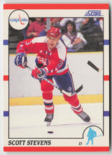1990-91 Score American #188 Scott Stevens