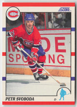 1990-91 Score American #244 Petr Svoboda