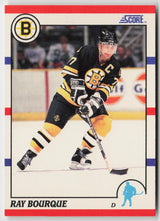 1990-91 Score American #200 Ray Bourque PROMO