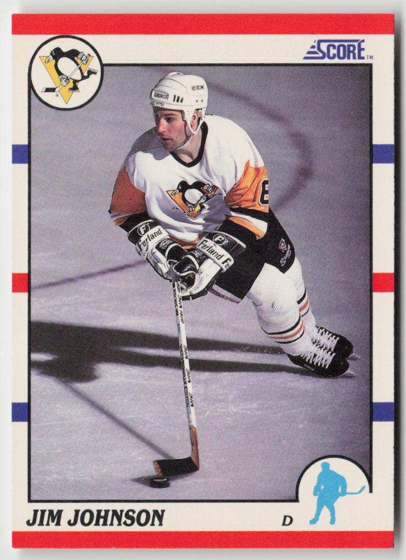 1990-91 Score American #202 Jim Johnson