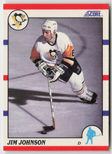 1990-91 Score American #202 Jim Johnson