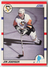 1990-91 Score American #202 Jim Johnson