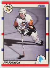 1990-91 Score American #202 Jim Johnson