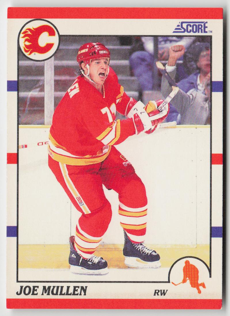 1990-91 Score American #208 Joe Mullen
