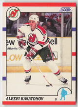 1990-91 Score American #209 Alexei Kasatonov