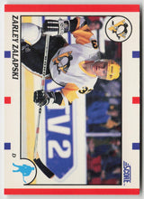 1990-91 Score American #218 Zarley Zalapski