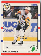 1990-91 Score American #234 Phil Bourque