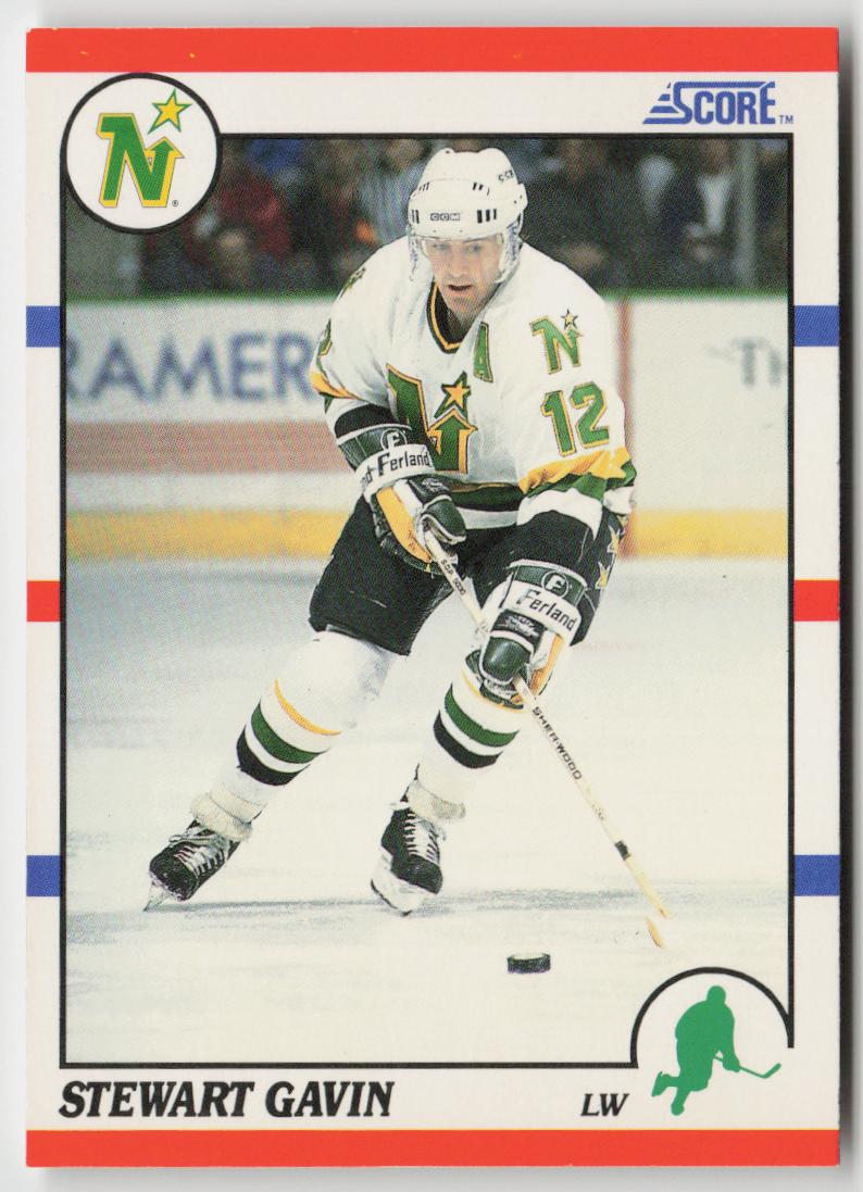 1990-91 Score American #244 Stewart Gavin