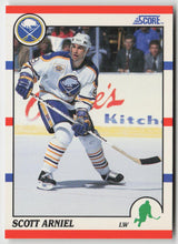 1990-91 Score American #251 Scott Arniel