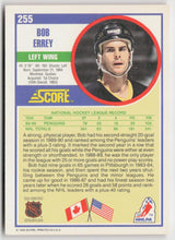 1990-91 Score American #255 Bob Errey