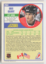 1990-91 Score American #264 Greg Gilbert