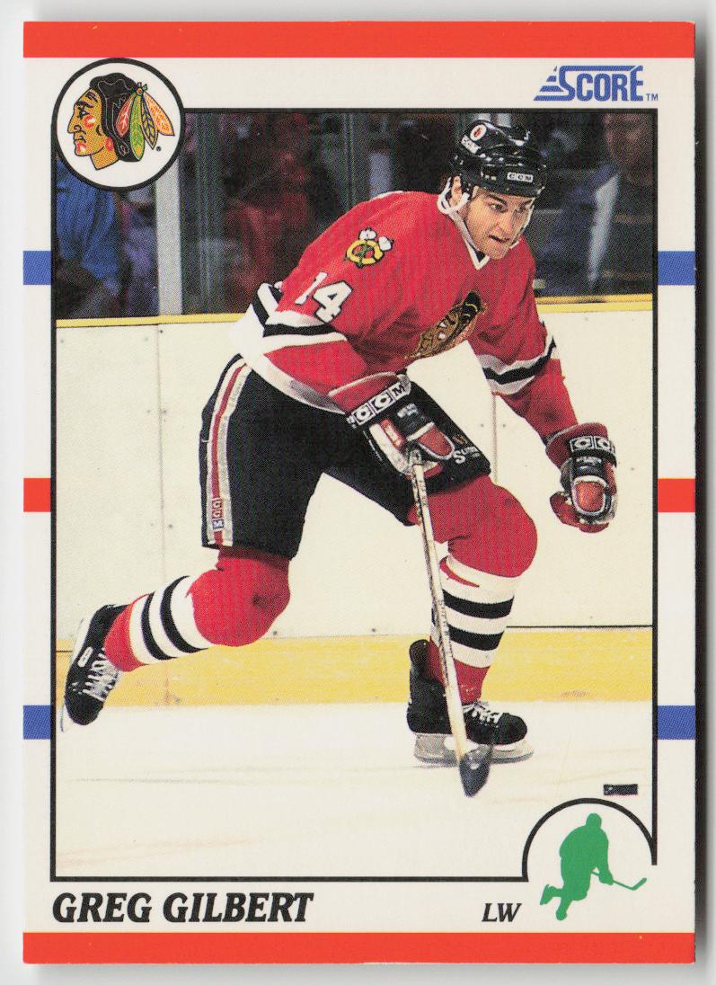 1990-91 Score American #264 Greg Gilbert