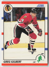 1990-91 Score American #264 Greg Gilbert