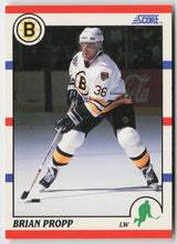 1990-91 Score American #269 Brian Propp