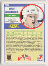 1990-91 Score American #276 Randy Cunneyworth