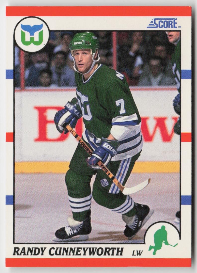 1990-91 Score American #276 Randy Cunneyworth