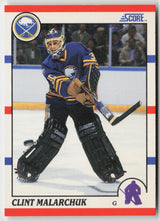 1990-91 Score American #289 Clint Malarchuk