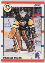 1990-91 Score American #311 Chris Nilan