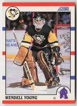 1990-91 Score American #311 Chris Nilan