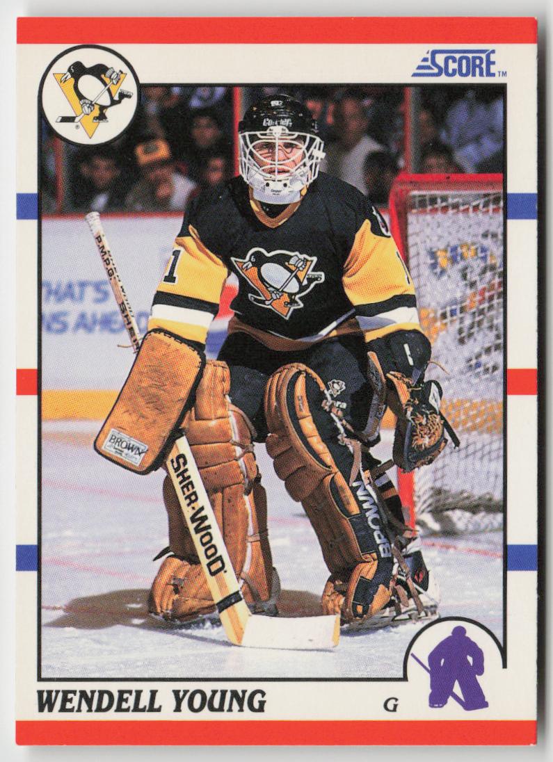1990-91 Score American #311 Chris Nilan